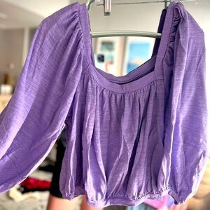 Free people bell sleeved top
